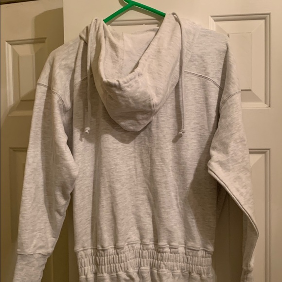 FP Movement One Piece Free People Jumpsuit Relaxed Fit Training Day Gray XS. - Picture 8 of 16